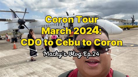 Cebu to Coron (Busuanga) Flights on Philippine Airlines!.